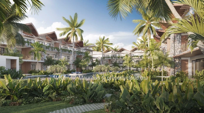 Penthouse d’exception avec vue mer – Flic en Flac