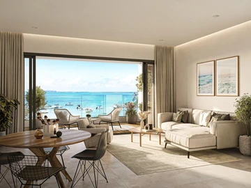 Penthouse de 4 Chambres