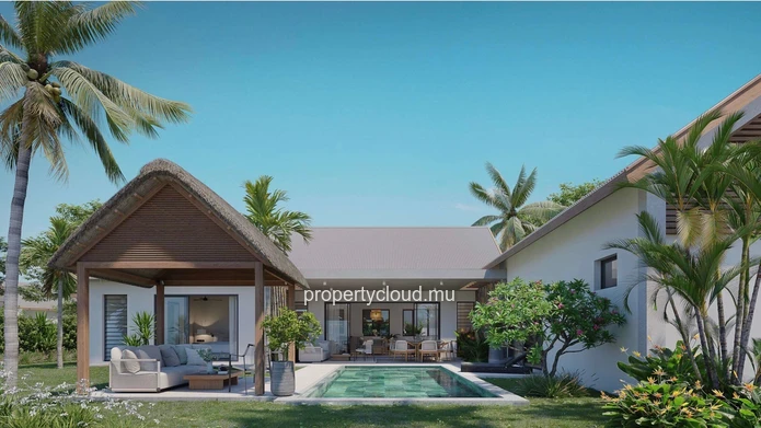 A vendre projet villas PDS emplacement idéal à La Salette, Grand Baie.