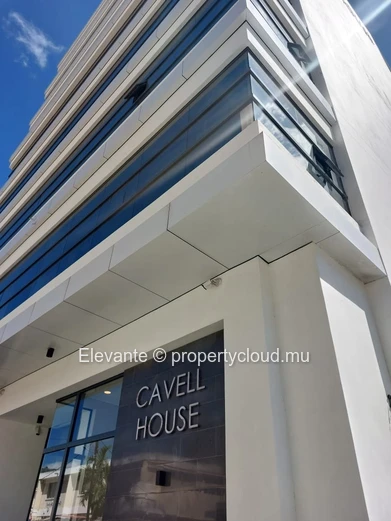 Office spaces for rent at Cavell House, Port Louis