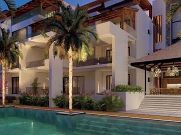 Penthouse de 3 Chambres