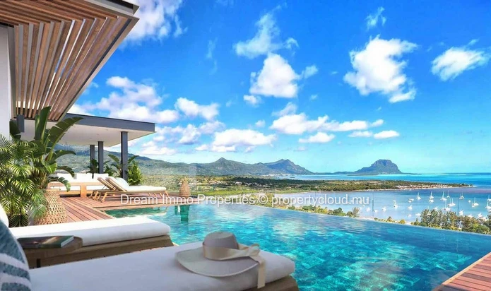 Splendid Ultra Luxurious 5 Bedroom Villas With Sea & Morne Views - Black River
