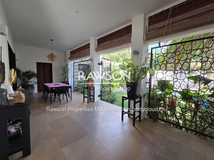 4 Bedroom Villa | Private Pool | Tree-Lined Garden | Pereybere