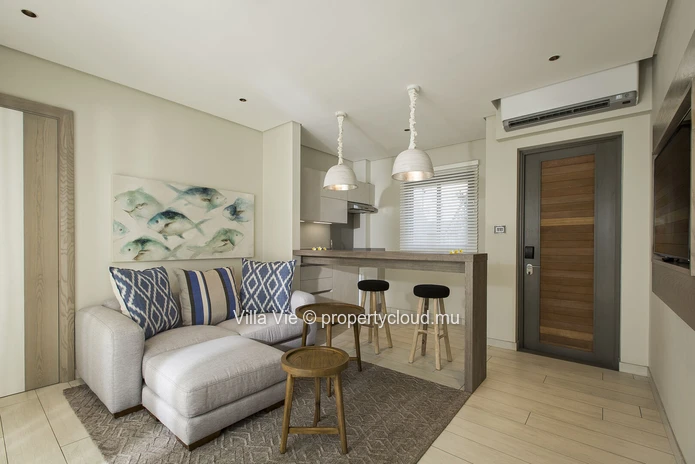 Beau Champ - Bel appartement de 2 chambres avec accès mer