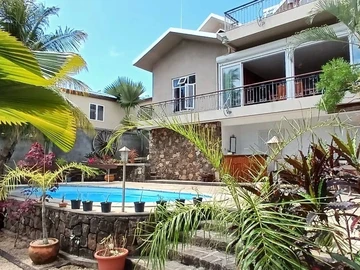 Lovely Villa with Lake View for Sale in Grand Baie, Mauritius