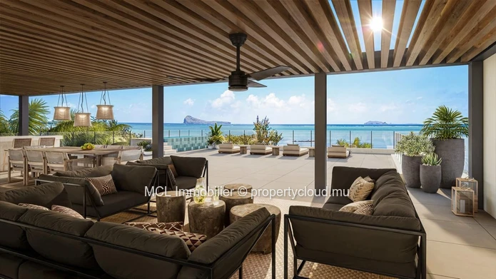 Penthouse with infinity view