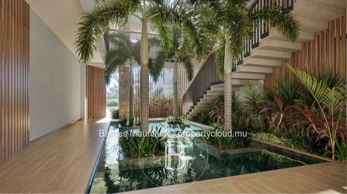 TAMARIN – Appartement de prestige en bord de mer – 3 chambres