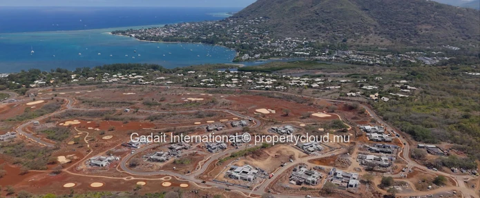Harmonie-W-71 : villa écologique avec jardin tropical à Rivière Noire, Île Maurice