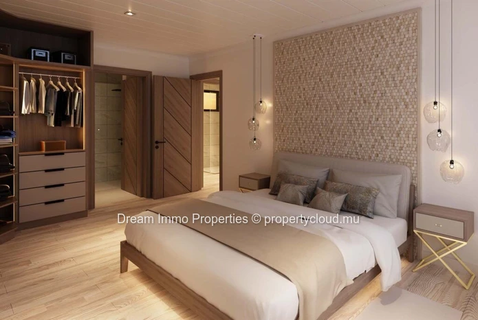 Superbe Duplex De 3 Ch Dans Un Village Sur L'eau A Cap Malheureux - Ile Maurice