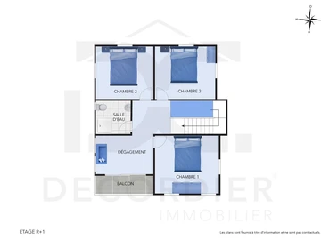 Maison de 3 Chambres