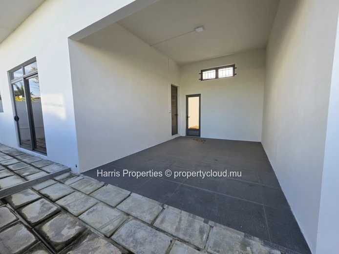 Brand new individual duplex for sale in Grand Baie