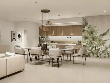 Penthouse de 3 Chambres