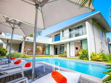 RIVIÈRE NOIRE - Luxury Villas - 4  Bedrooms