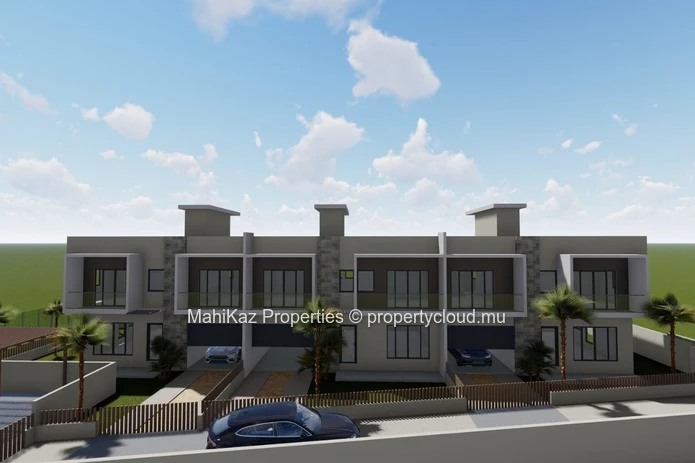 New Luxury Townhouse Project For Sale – Green Creek, Flic en Flac