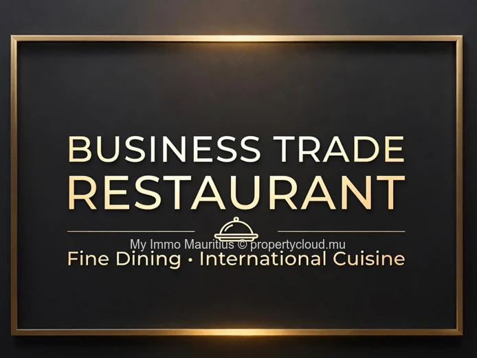 Restaurant & Pub + 5 Studios – Grand Baie Center