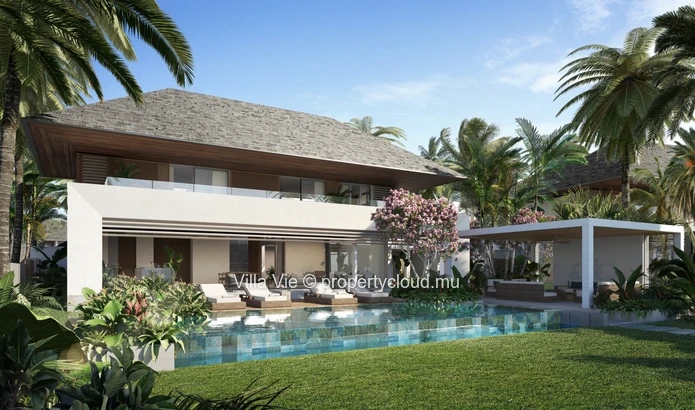 Mont Choisy - Spacieuse villa de 4 ou 5 chambres avec piscine et jardin