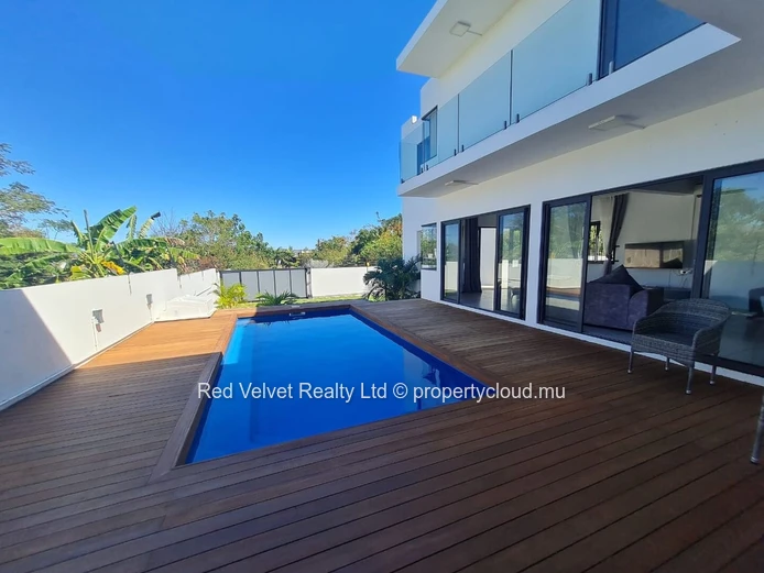 Villa à louer à Grand Baie | Piscine privée | Emplacement de choix