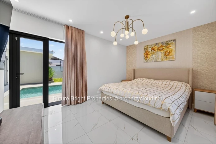 Villa Contemporaine Élégante À Vendre À Grand Baie – Art De Vivre Insulaire De Luxe À Proximité De La Plage