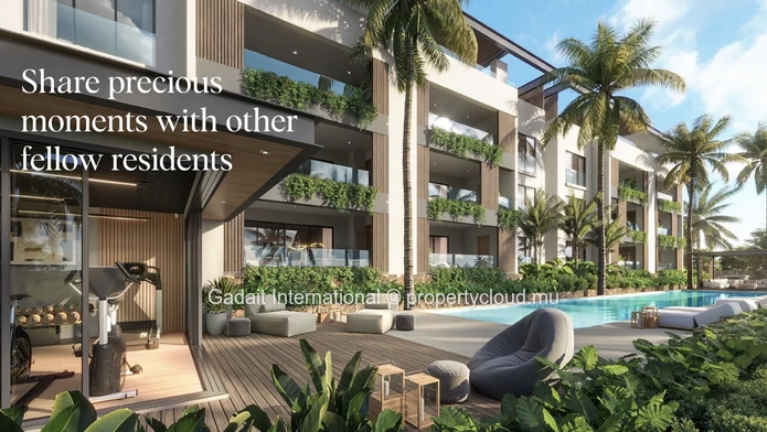 Exceptional Penthouse with Private Pool Just 100m from the Beach – Pointe aux Biches