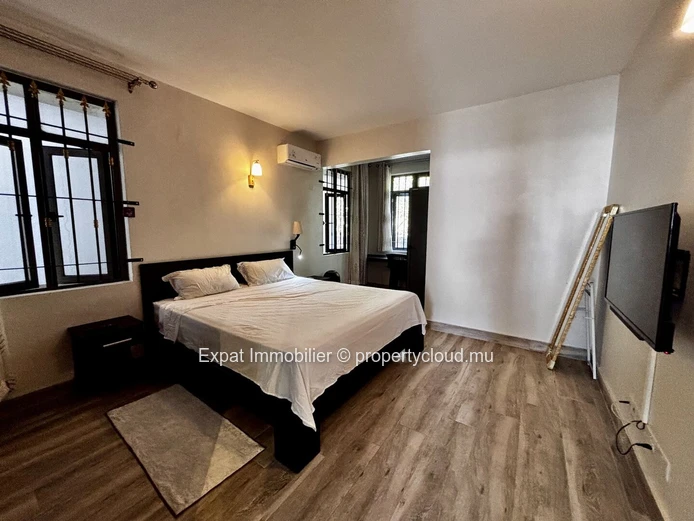 Appartement 2 chambres avec piscine dans un environnement verdoyant – Pointe aux Canonniers