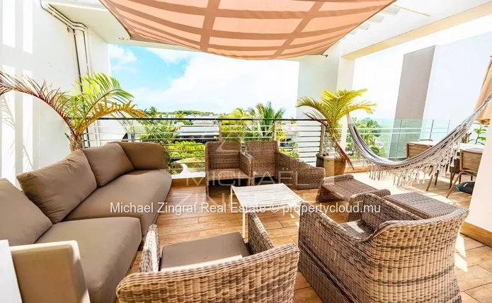 Mauritius - 3 bedrooms Townhouse with sea view