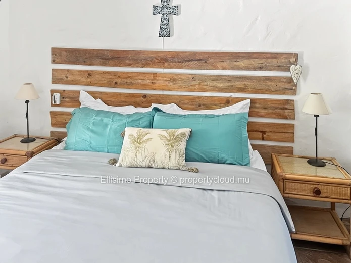 Charmante maison de plage de 3 chambres à louer – Trou d’Eau Douce