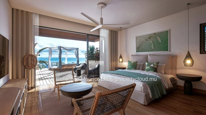 Penthouse I Rivière Noire I Vue Mer