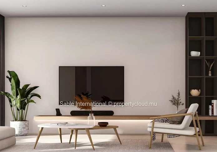 Luxurious Apartment with common Pool in Péreybère