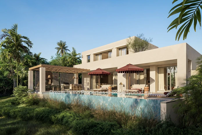 Villas de prestige de 5 chambres au cœur d’un domaine golfique d’exception à Bel Ombre, Ile Maurice
