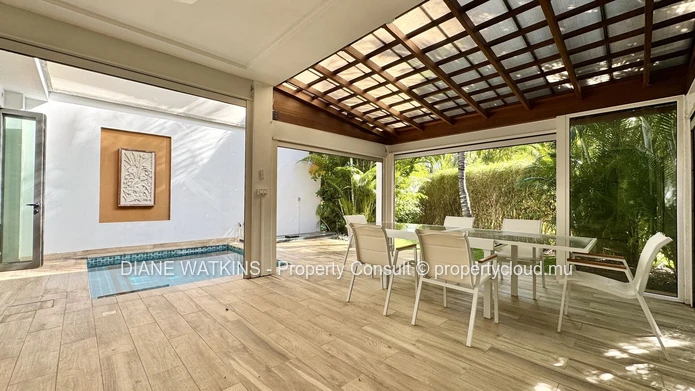 Exceptional Marina Duplex for Sale in Black River with Private Heated Pool