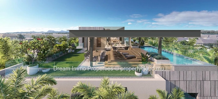 Sublimes Penthouses Vue Mer Sur Le Golf De Mont-Choisy & Proche Plage - Ile Maurice