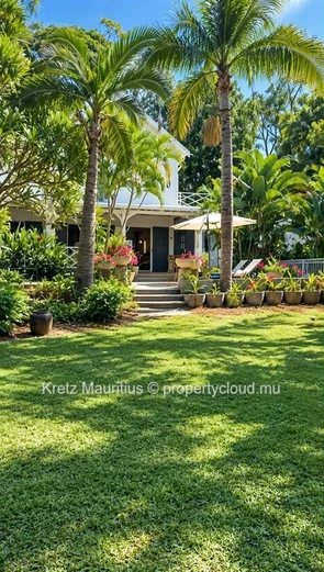 Exceptional villa with neo-colonial charm