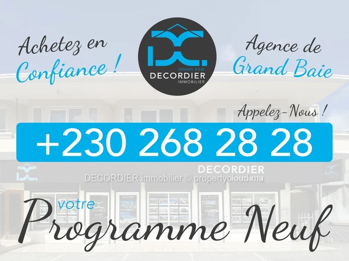 A vendre villa – Mont Choisy, situées au bord du fairway