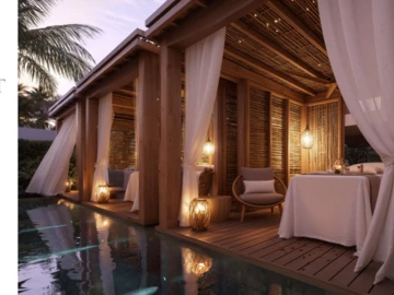 Penthouse de 2 Chambres