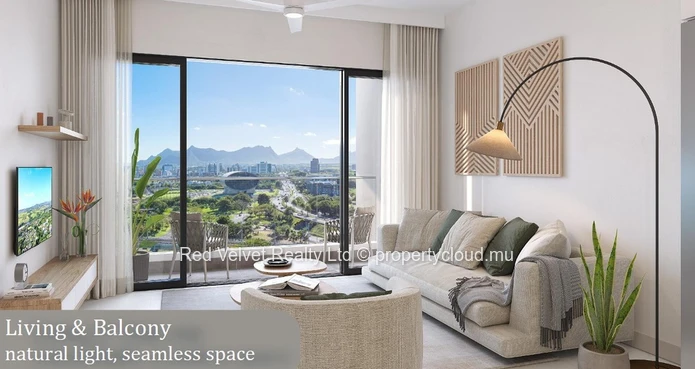 2-Bedroom Apartments for Sale in Trianon | Modern Living | From Rs 10.8M