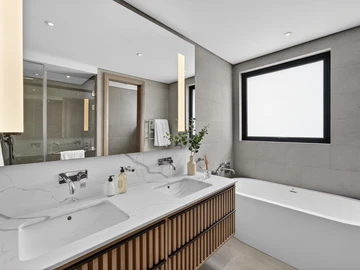 Penthouse de 4 Chambres