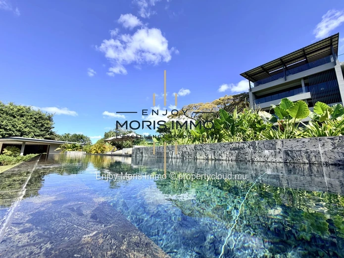 Appartement de prestige en location longue durée – Belle Vue, Île Maurice – 214 m² – Vue panoramique – Résidence sécu...