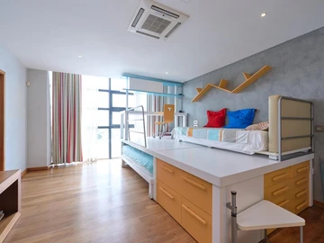 Penthouse de 6 Chambres