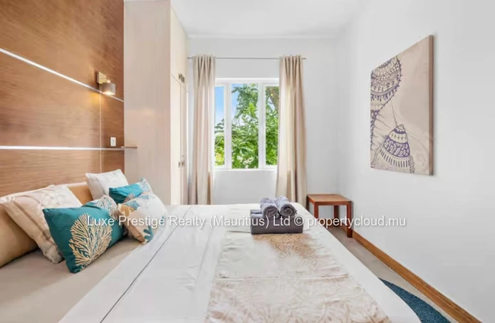 Luxury 2-Bedroom Apartment in Cape Bay, Bain Boeuf | Private Pool | Secure Residence | North Mauritius