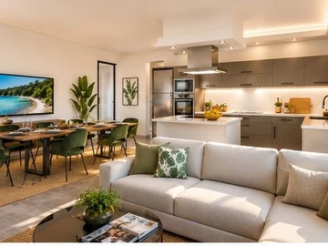Appartement de 3 Chambres