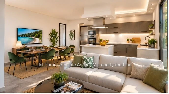 Appartement Duplex Pieds dans l’Eau sur Plan à Vendre