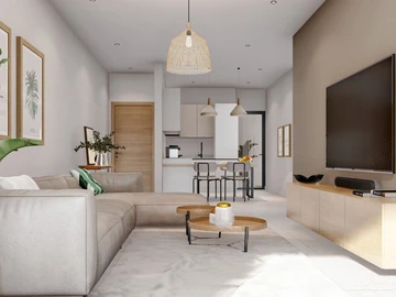 Appartement de 2 Chambres