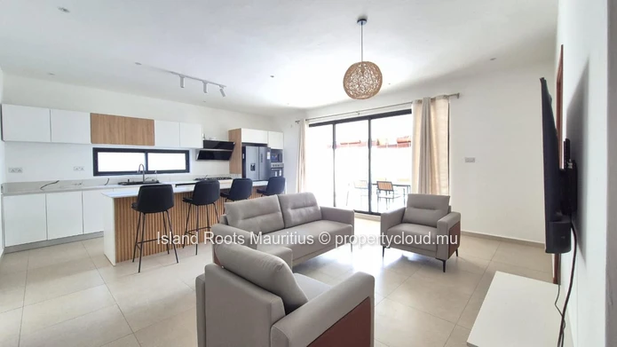 Appartement de 3 chambres en vente à Trou aux Biches, à deux pas de la plage !