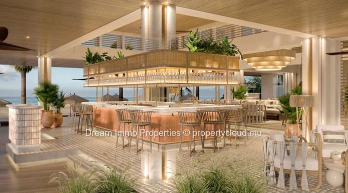 Amazing Beachfront Villas Access To Foreigners Within A Luxury Residence - Unique In Mauritius
