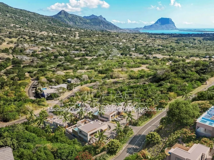 Villa d’Exception de 3 Chambres avec Vue sur l’Océan et les Montagnes