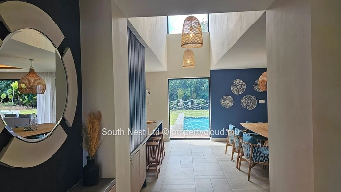 Captivating Elegance : Explore this modern villa