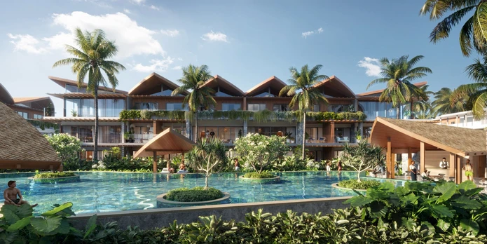 4-Bedroom Luxury Penthouse for Sale in La Pirogue Residences, Mauritius