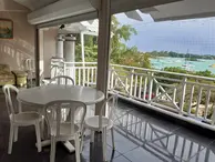 An apartment in Grand Bay with Seaview