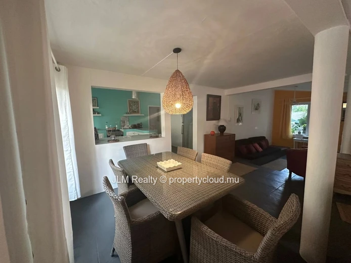 Charming Traditional House for Rent in Rivière Noire, Mauritius