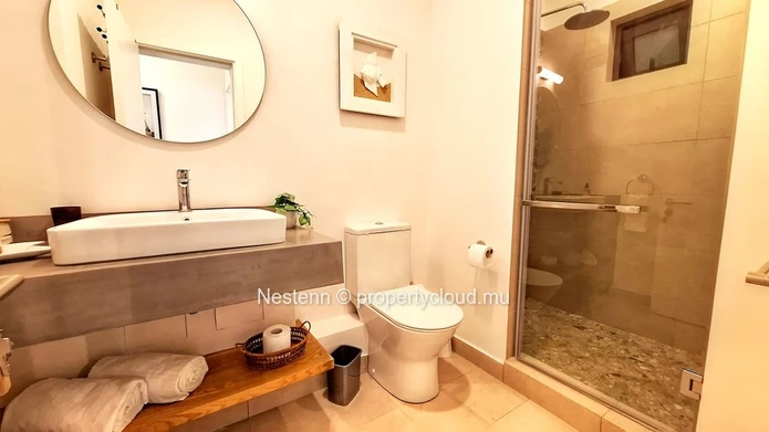 Charming, brand-new, tastefully decorated two-bedroom apartment